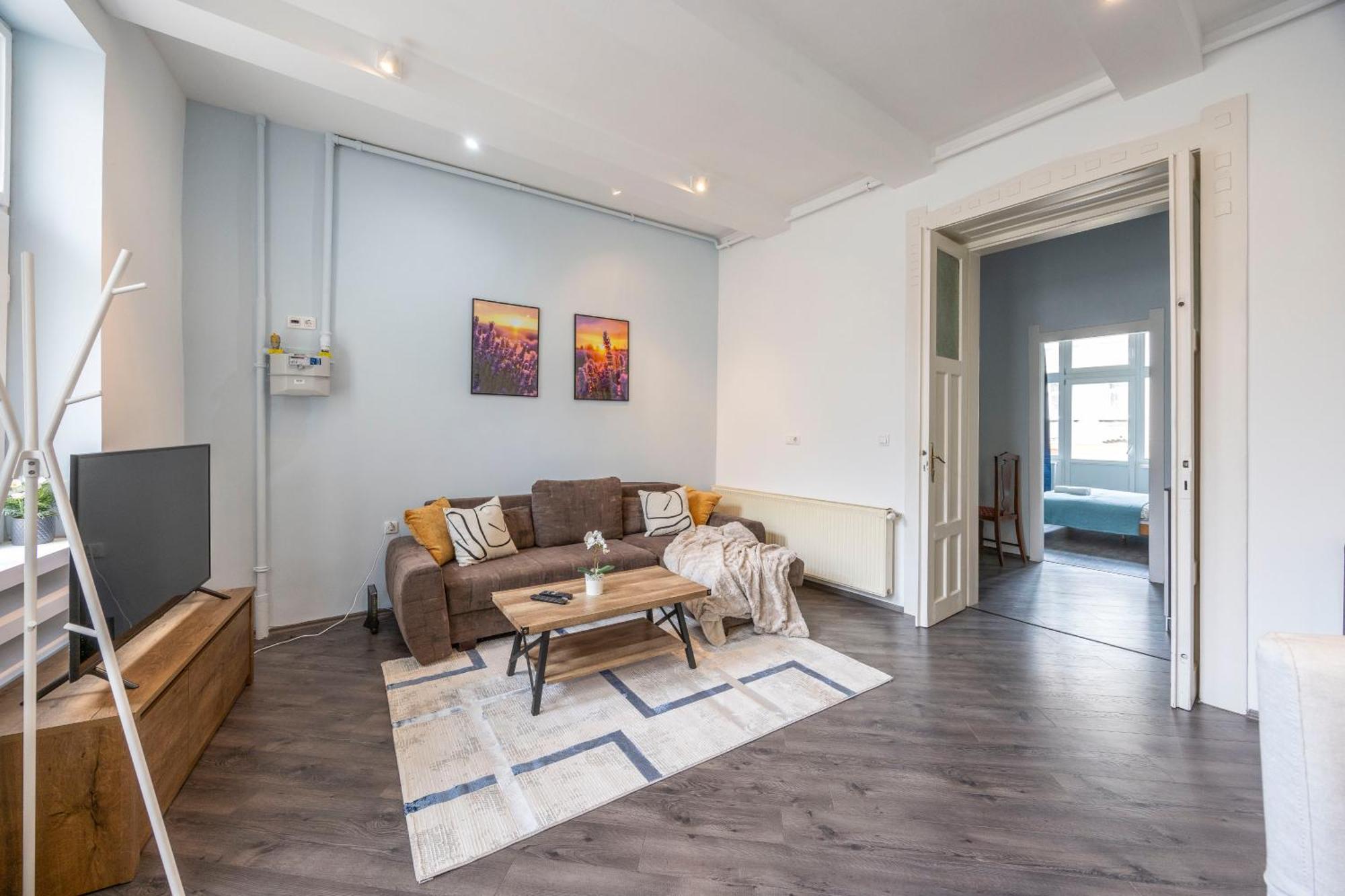 Explore Budapest From A Central Cozy Home & Sweet Retreat 外观 照片